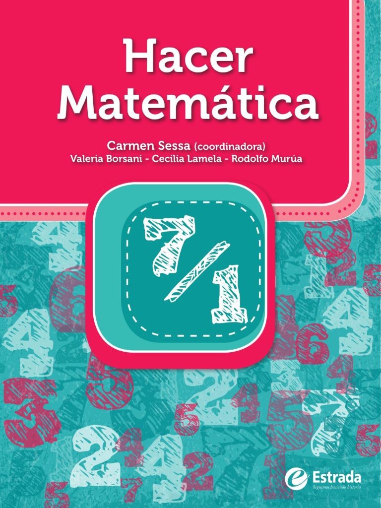 Hacer Matemática 7 - 1 - Estrada PDF | PDF