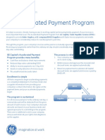 GE Trade Payables Service (TPS) Information