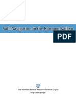 Safe Navigation in The Kanmon Kaikyo PDF