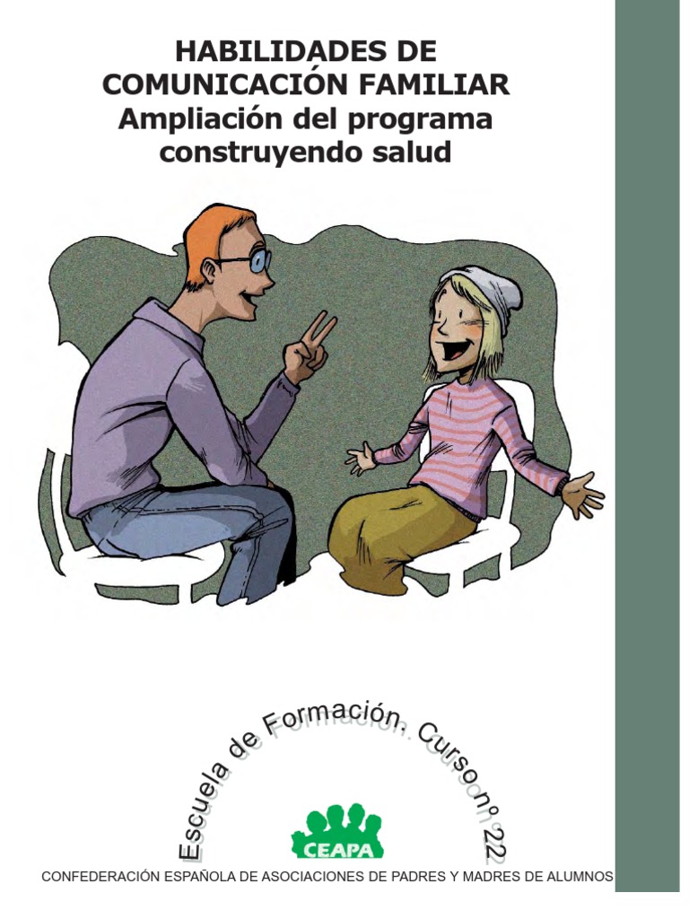 Des de Comunicacion Familiar | PDF | Comunicación no verbal | Expresión ...