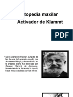 Activador de Klammt