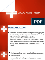 Lokal Anestesia