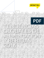 Mintel Tendencias de Alimentacion y Bebidas 2016 PDF