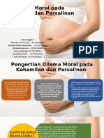 Dilema Moral pada Kehamilan dan Persalinan