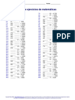 Guía de Multiplicaciones - Componentes Faltantes