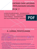 Proses Akuntansi Dan Laporan Keuangan Perusahaan Dagang