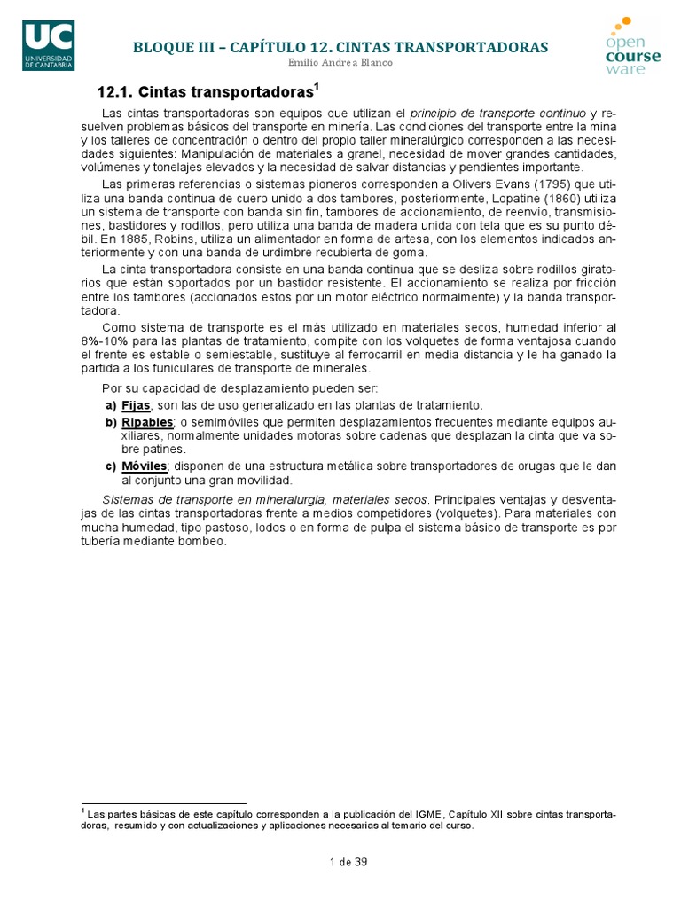 Cintas PDF | PDF | Fricción | Ingeniería mecánica