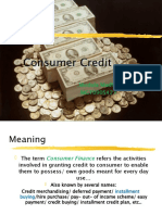 Customer Credit