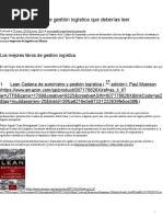 Los 7 mejores libros de gestión logística que deberías leer – Empresas de Transportes Internacionales