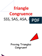 Triangle Congruece Postulate