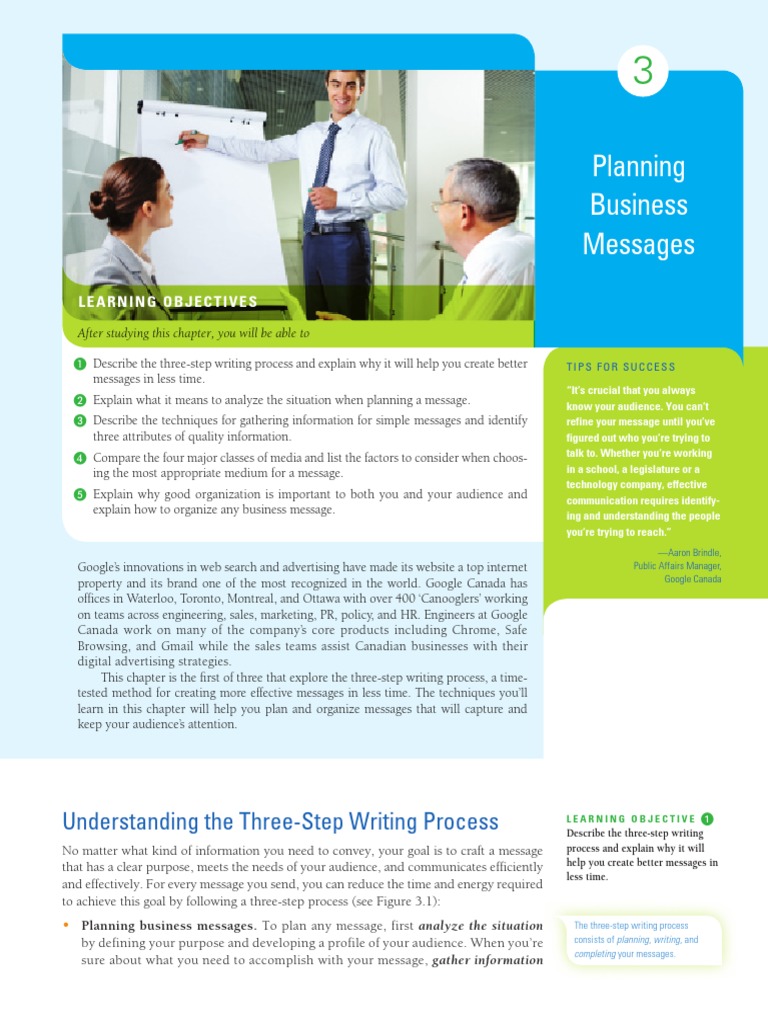 Planning Business Messages PDF Download Free PDF Mass Media Voice