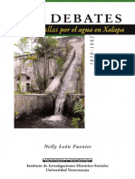 Leon, Nelly - Debates y Batallas Por El Agua en Xalapa