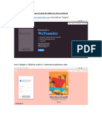 Cómo Usar WeTransfer para El Envío de Vídeos PDF