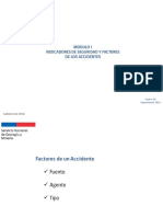 5.- Factores Acc., Indicadores estadísticos y accidentabilidad