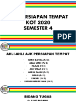 Ajk Persiapan Tempat