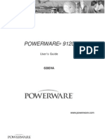 Powerware 9120: User's Guide
