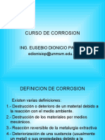 Corrosión-1era Parte