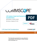 LTE Outdoor Small Cell Practical Deployment Considerations superb commscope