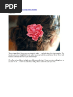 Download Fabric Flowers by Chaitali Firecracker Nandi SN45313960 doc pdf