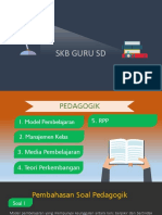 Soal Pedagogik 2 PDF