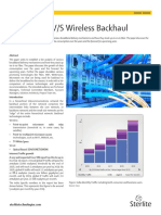 Fiber VS Wireless Backhaul PDF