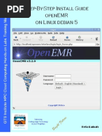 Step-By-Step Install Guide OpenEMR On Linux Debian 5 Server