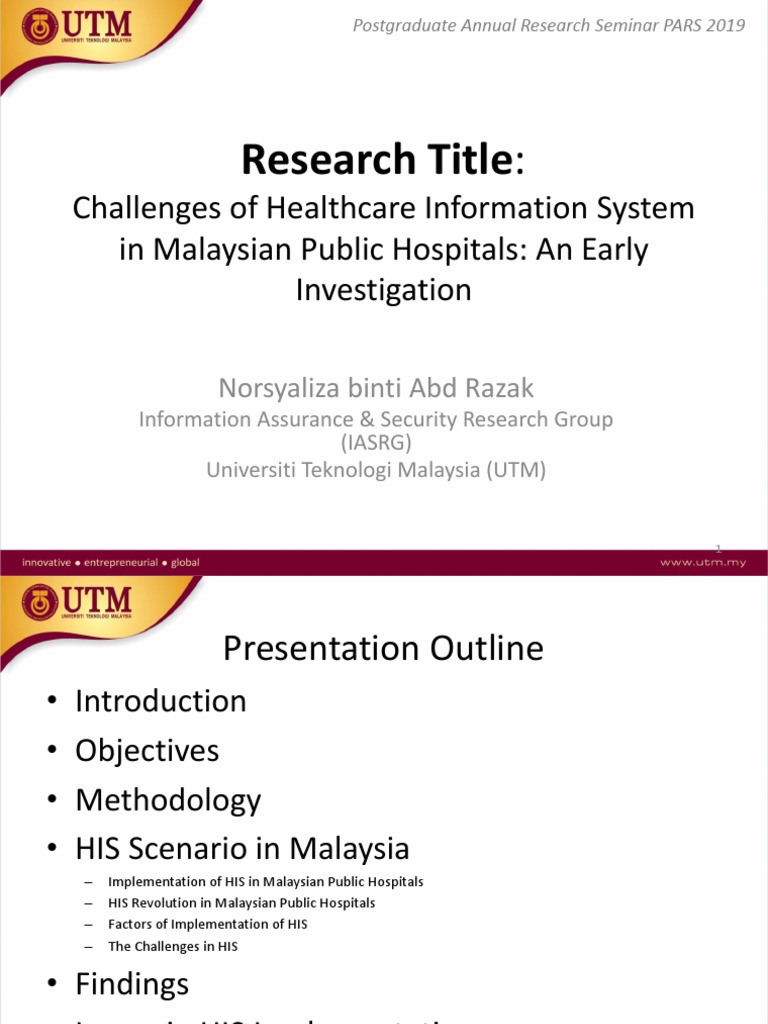 Pars 19 Slide Health Care Medical