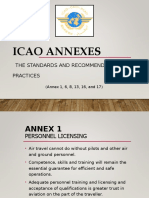 Annexes 1 - 18