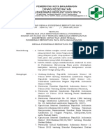 2.2.2.2 Kebijakan Tentang Persyaratan Kompetensi Untuk Tiap Jenis Tenaga Yang Ada (Belum Di Print)