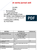 Tabel Analisis Jurnal