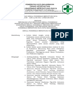 2.3.4.1 SK Persyaratan Kompetensi Kep (Ala Puskesmas Penanggung Jawab Program Dan Pelaksana Kegiatan