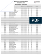 Resultado seleção estudantes ensino médio