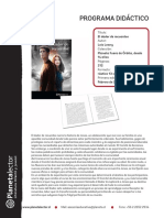 Programa - El Dador de Recuerdos PDF