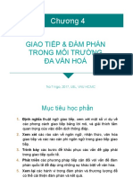 Chuong 4 Giao Tiep & Dam Phan Da Van Hoa PDF
