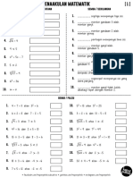 (Worksheet) Penaakulan Matematik (Form 4)