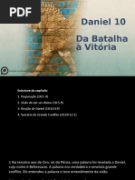 Lição 11- Da Batalha à Vitória (Daniel 10)
