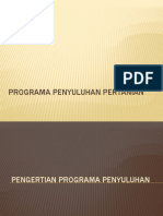 Programa Penyuluhan Pertanian