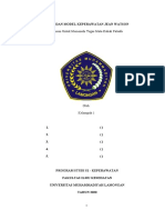 Teori Dan Model Keperawatan Jean Watson