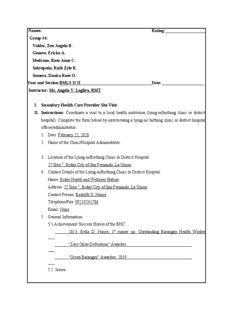 HIS-district Laboratory | PDF | Medical Diagnosis | Hospital
