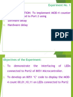 Term Work 1 MOD4 Counter