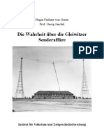 H. Frhr. Von Greim - Die Wahrheit Über Die Gleiwitzer Senderaffäre (2010, S. 14)