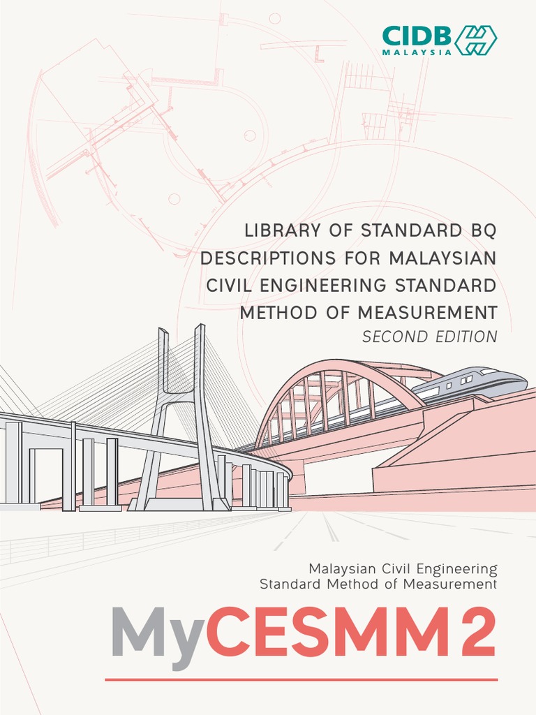 Library of Standard BQ Descriptions For Malaysian Civil Engineering S ...
