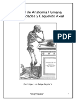 MANUAL Generalidades y Esquelto Axial PDF