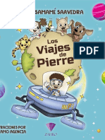 Reseña Del Libro Los Viajes de Pierre de José Antonio Samamé Saavedra