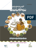 Millet Recipe Book-Telugu PDF