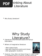 Pre-AP Literature Unit 1 Presentation PPT Version