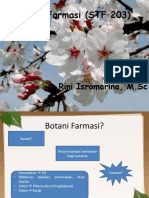 Botani Farmasi 1