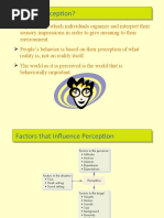Perception