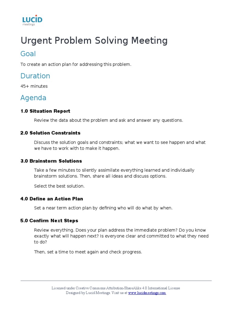 Urgent & Problem Solving: - kv1ryrp