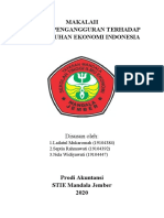 Makalah Perekonomian Indonesia.docx